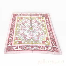 Hermès "Early America" Silk Carre 90