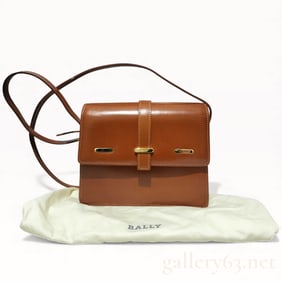 Bally Leather Shoulder Bag Cross Body Bag
