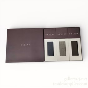 Very Nice New in Box Celine Sock Set
