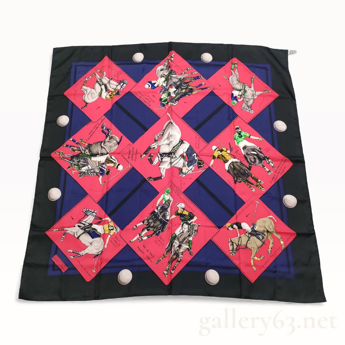 Hermès Carré 90 Cup Palm Beach Silk Scarf (1 of 10)