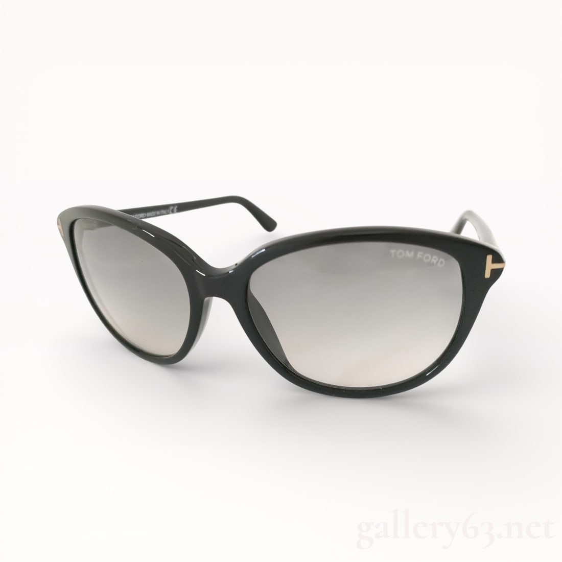 Tom Ford Black Acetate Gradient Lens Sunglasses (1 of 9)