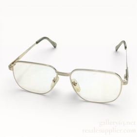 BURBERRY Ti-P Metal Glasses / Sunglasses Frame