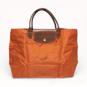 Longchamp Le Pliage Original nylon tote bag.