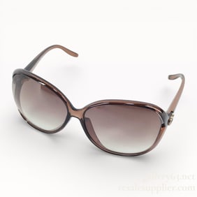 Gucci GG3525 Brown Gradient Sunglasses With Case