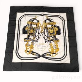 Hermes "Brides de Gala" 90cm Silk Scarf w/ Tag