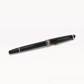 Montblanc 4810 Black Fountain Pen with 14K Gold Nib