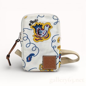 Loewe Paulaz Ibiza Canvas Chicken Pouch