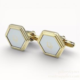 Dior Button Cufflinks
