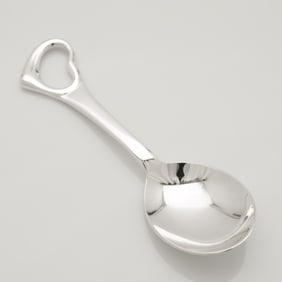 Tiffany and Co. Elsa Peretti Baby Spoon in 925 Sterling Silver