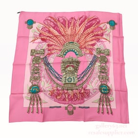 Hermés Carre 90 Mexique by Caty Latham