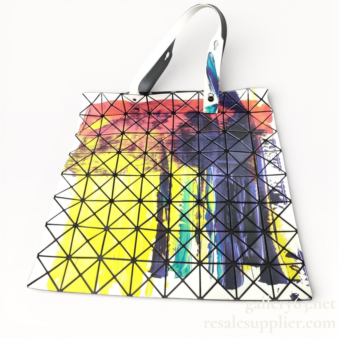Issey Miyake Archive BAO BAO Multicolor PVC Tote Bag (1 of 11)