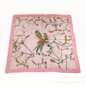 Hermès Silk Neige d'Antan Scarf 90cm Silk Carre