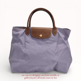 Longchamp Le Pliage Original Nylon Tote Purple/Lilac