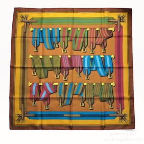 Hermès "Sangles" 90 cm by Joachim Metz