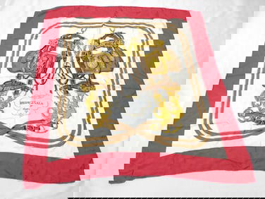 Vintage Hermès "Brides de Gala" silk scarf 90cm