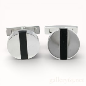 Cartier Cufflinks in Original Cartier Box