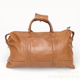 Coach "Old Coach" Vintage Brown Calfskin Leather Boston Bag