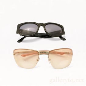 Chanel and Dior Sunglasses Set of Two