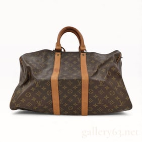 Vintage Louis Vuitton Keepall 45 M41428 Duffle Bag