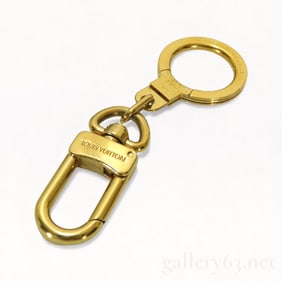 Louis Vuitton Gold Clip Keychain w/Box