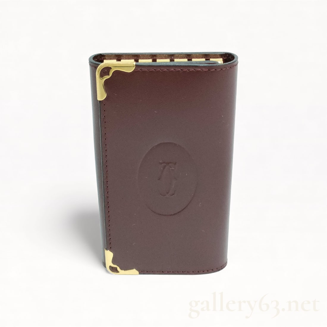 Vintage Cartier Leather Key Pouch with COA Card (1 of 10)