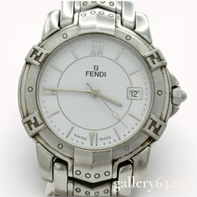 Fendi Midsize Stainless Steel Wrist Watch 34.5mm Case