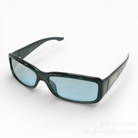 Dior Black Rectangular Sunglasses