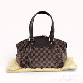 Louis Vuitton Damier Ebene Verona Handbag