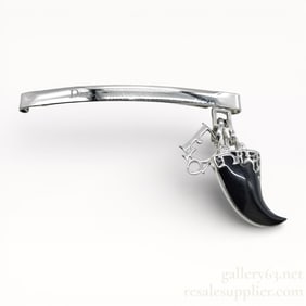 Rare Archive Christian Dior John Galliano Enamel Claw Hair Clip