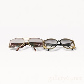 Dior 2562 and 2575A Sunglasses Set of Two