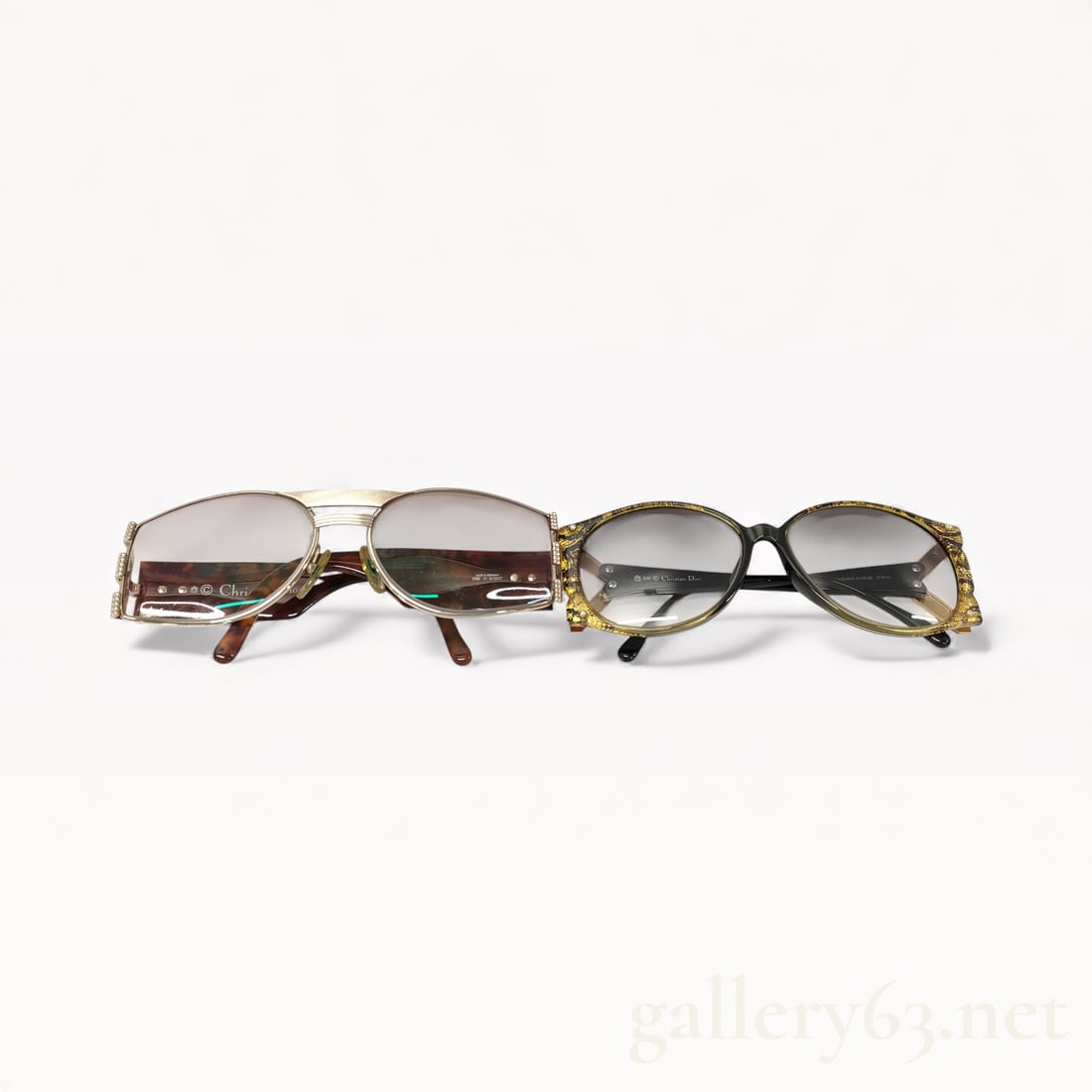 Dior 2562 and 2575A Sunglasses Set of Two (1 of 8)