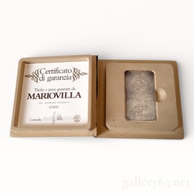 Ferrari Pure Silver .999 50 gram Plate with Certificate