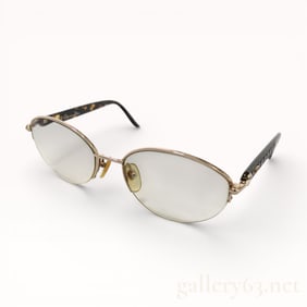 Christian Dior Cannage Logo Sunglasses