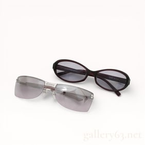 Dior and Dolce & Gabbana Sunglasses Set of 2