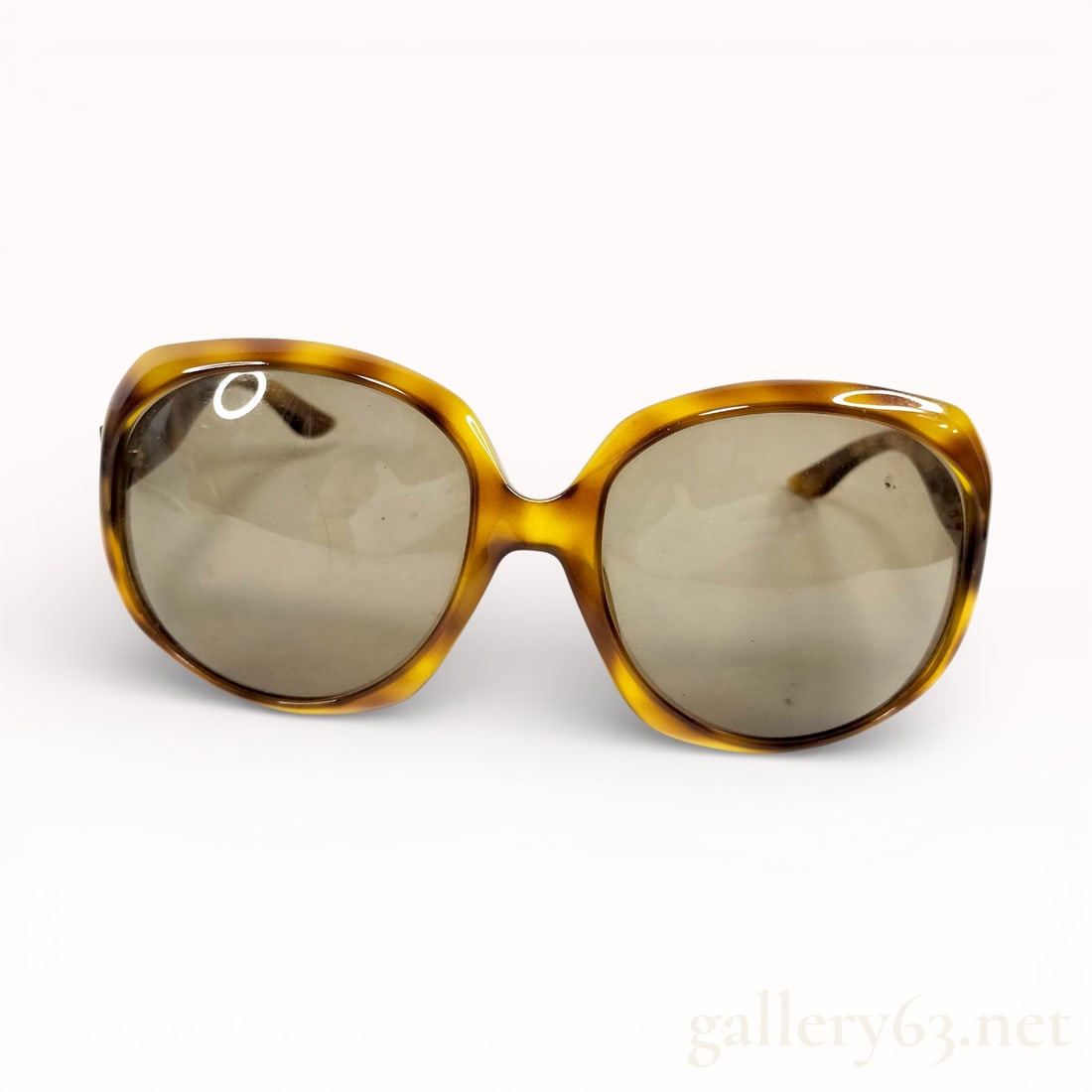 Vintage Dior Oversized Shell Plastic Sunglasses: Authentic Dior plastic glasses, ref. 420240 62‚ 20 125 Sunglasses and glasses