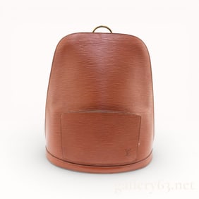 Louis Vuitton Epi Leather Cobran Brown Backpack