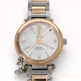Vivienne Westwood Orb two-tone stainless steel watch 32mm