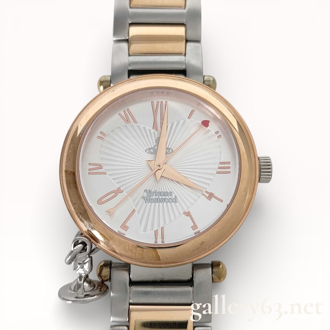 Vivienne Westwood Orb two-tone stainless steel watch 32mm (1 of 10)