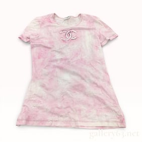 Chanel T-shirt Pink 09C 134645