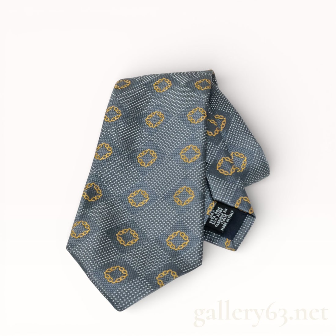 CHANEL New Unused Silk Pattern Tie: Authentic Chanel silk tie new with tags.