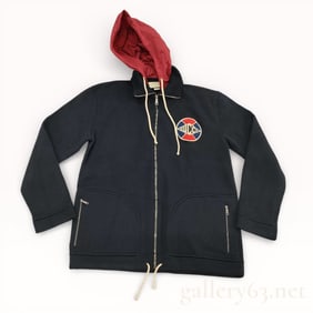 GUCCI Knit Zip-Up Hoodie size M