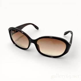 Chloe CL2275 Oversized Acetate Frame Sunglasses