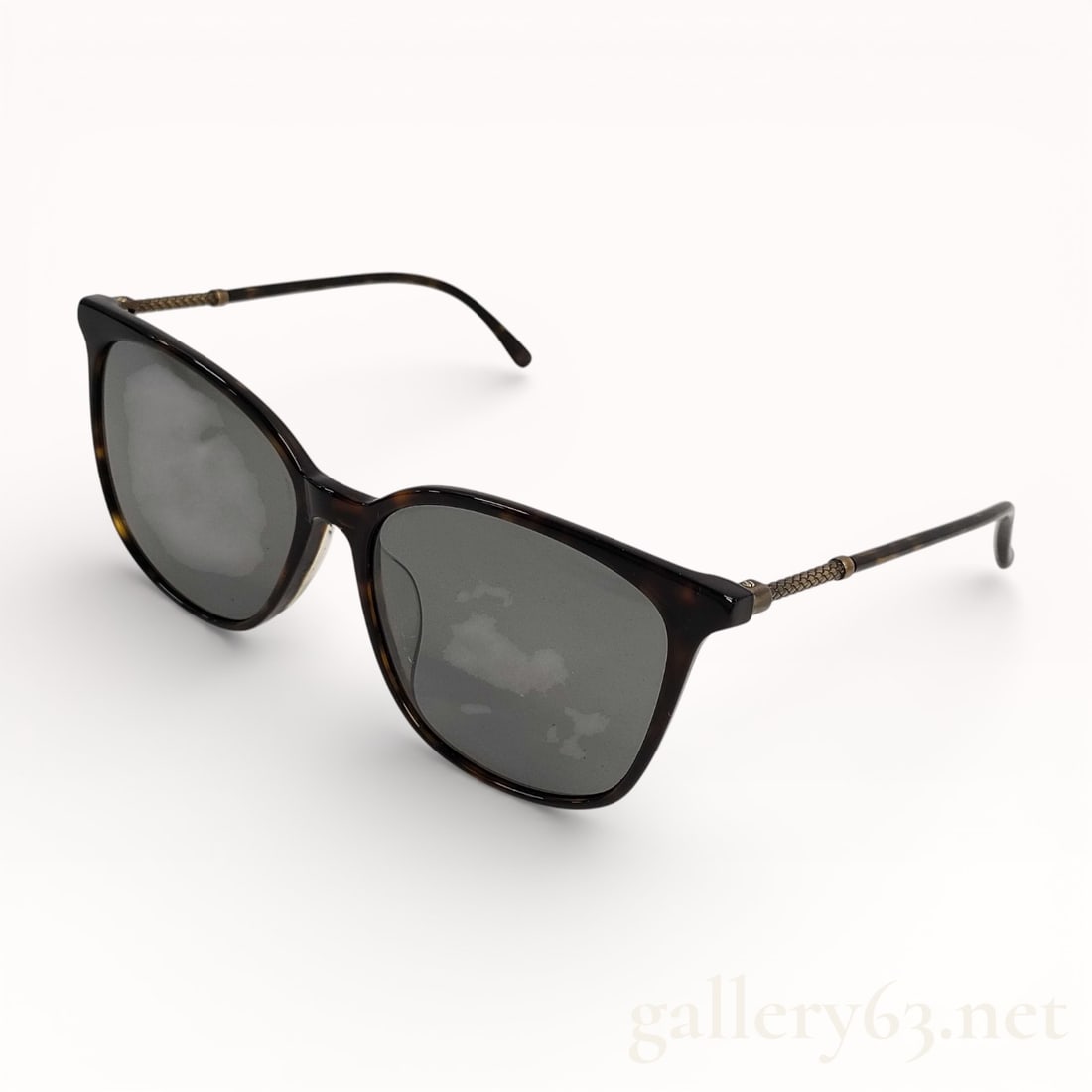 Bottega Veneta Havana Sunglasses w/Pouch (1 of 11)