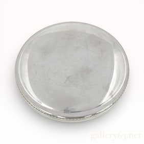 Tiffany and Co. Pewter Vanity Box