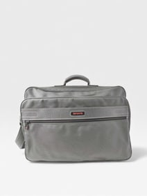 Grey Samsonite Messenger Bag