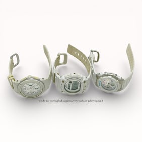 Casio Baby-G Shock Set of 3 watches