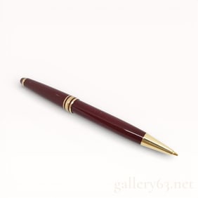 Montblanc Meisterstück Classique Bordeaux Writing Zeug with Box