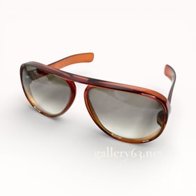 Rare Vintage Dior D6 J10 Aviator Sunglasses