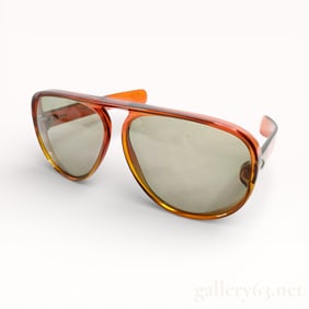 Vintage Christian Dior Monsieur Aviator Sunglasses