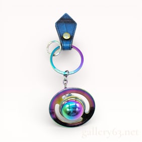 Authentic Vivienne Westwood Orb Keychain Iridescent